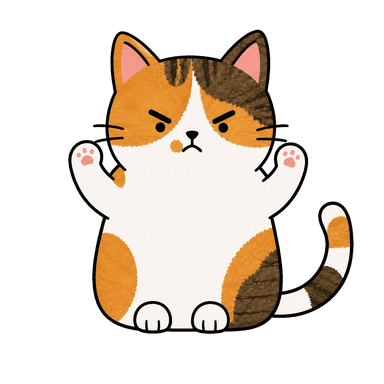 Angry Neko is watching